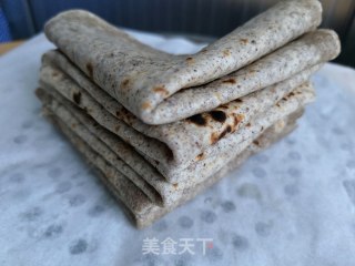 全荞麦面薄饼的做法步骤：10