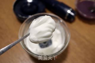 无油紫薯戚风杯子蛋糕的做法步骤：8