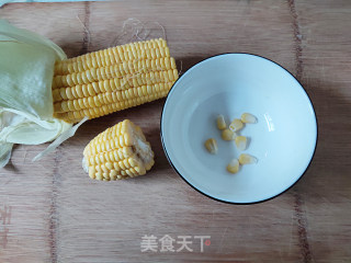 奶香玉米汁的做法步骤：1