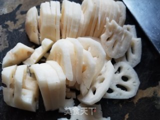 田鸡腿炒杂菜的做法步骤：5