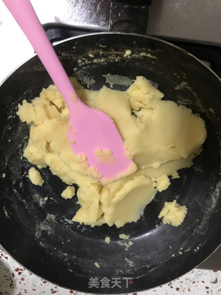 桃山的做法步骤：4