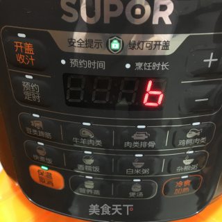 板栗焖饭的做法步骤：5