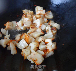 三丁炖鸡腿的做法步骤：4