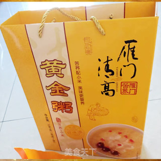 这么美的黄金粥，喝了会成仙吗？的做法步骤：1