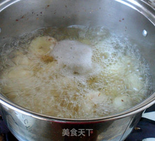 桂花蜜汁荸荠的做法步骤：5