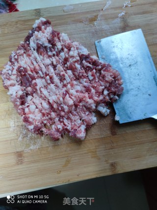 萝卜煮蒸饺的做法步骤：5