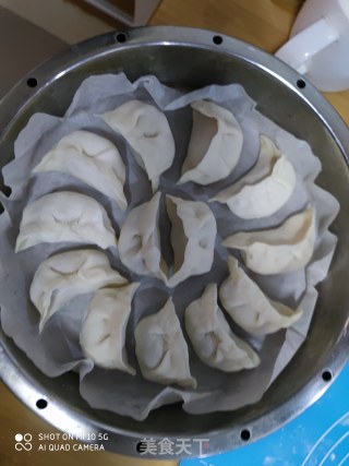 萝卜煮蒸饺的做法步骤：12