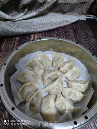 萝卜煮蒸饺的做法步骤：13