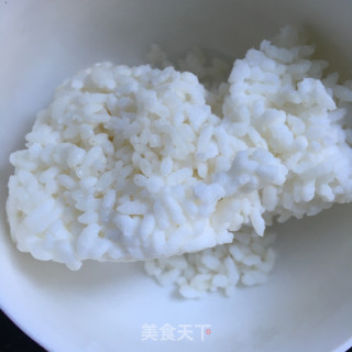 苹果红糖米糊的做法步骤：2