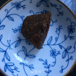 苹果红糖米糊的做法步骤：3