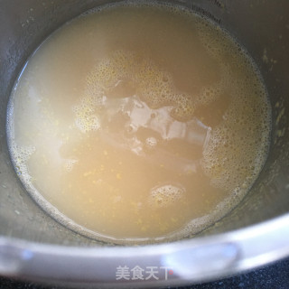 苹果红糖米糊的做法步骤：8
