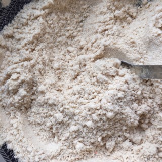 香甜炒面粉的做法步骤：13