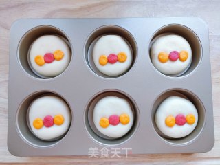 面包超人日式红豆面包的做法步骤：14
