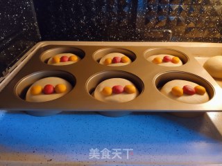 面包超人日式红豆面包的做法步骤：15