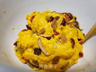 南瓜发糕的做法步骤：7
