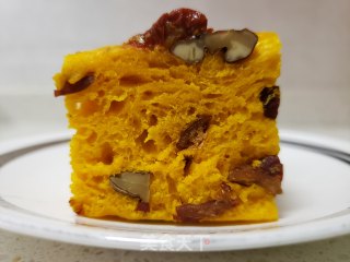 南瓜发糕的做法步骤：13