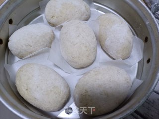 牛奶全麦馒头的做法步骤：10
