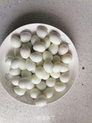 卤鹌鹑蛋的做法步骤：5