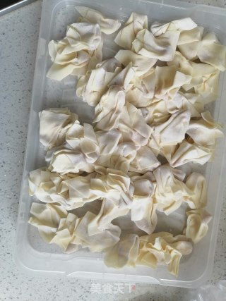 自制馄饨的做法步骤：6
