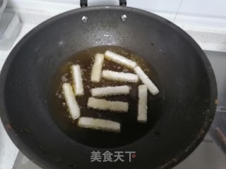 炸红糖糕的做法步骤：3
