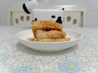 炸红糖糕的做法步骤：8