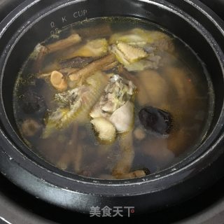 党参黄芪炖老母鸡的做法步骤：8