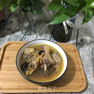 党参黄芪炖老母鸡的做法步骤：10