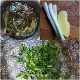 清炖海带芽的做法步骤：1