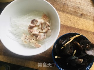 羊肉萝卜揪面片的做法步骤：4
