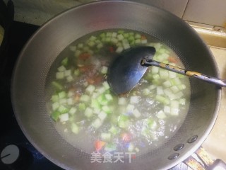 羊肉萝卜揪面片的做法步骤：6
