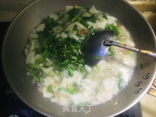 羊肉萝卜揪面片的做法步骤：8