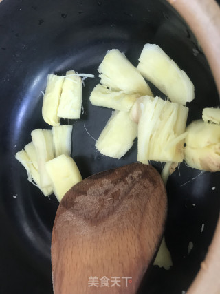 猪脚姜的做法步骤：2