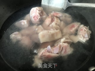 猪脚姜的做法步骤：3