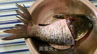 红烧草鱼的做法步骤：3