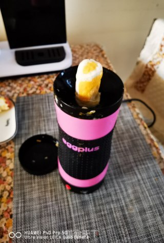 快手早餐&火腿鸡蛋卷的做法步骤：9