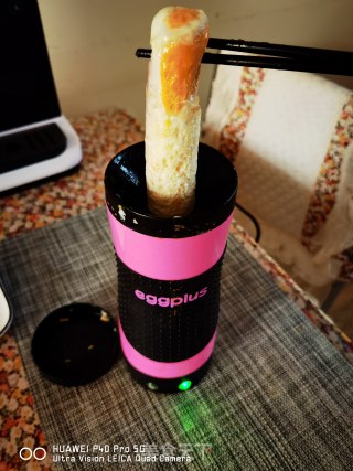 快手早餐&火腿鸡蛋卷的做法步骤：10