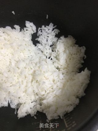 米蛋小煎饼的做法步骤：1