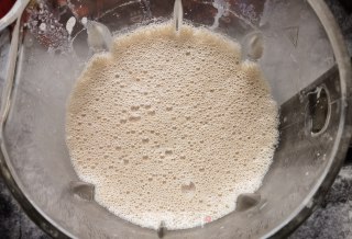 燕麦核桃黑豆浆的做法步骤：6