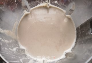 燕麦核桃黑豆浆的做法步骤：7