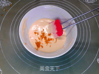 三明治机不做三明治：蔓越莓香橙三角饼的做法步骤：4