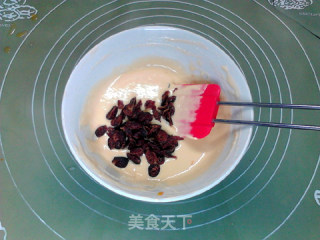 三明治机不做三明治：蔓越莓香橙三角饼的做法步骤：5