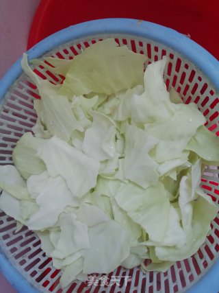 手撕包菜的做法步骤：2