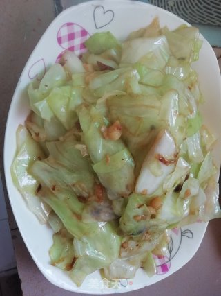 手撕包菜的做法步骤：4