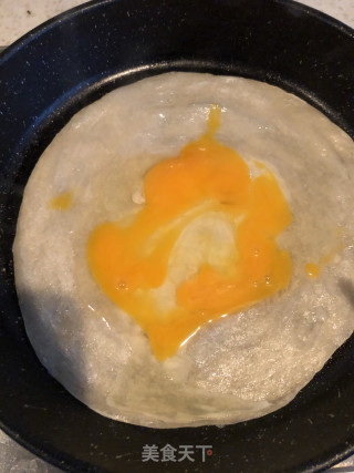 生菜萝卜干卷的做法步骤：3
