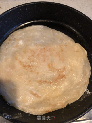生菜萝卜干卷的做法步骤：4
