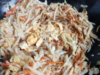 三丝烩饼的做法步骤：11