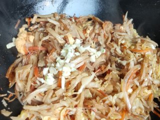 三丝烩饼的做法步骤：13