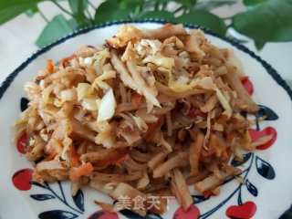 三丝烩饼的做法步骤：15