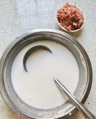 肥牛肠粉的做法步骤：4
