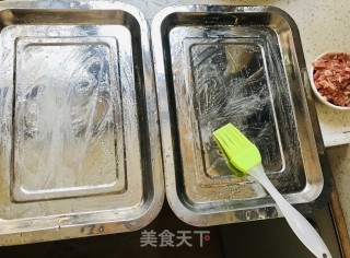 肥牛肠粉的做法步骤：5